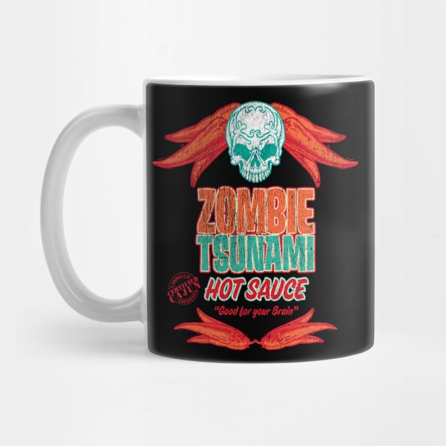 Zombie Hot Sauce by Vector Deluxe